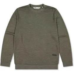 Mons Royale Herren Horizon Merino Crew Pullover