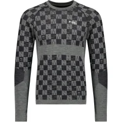 Mons Royale Herren Ascender Merino Seamless Longsleeve
