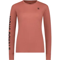 Mons Royale Damen Yotei Merino Classic Longsleeve