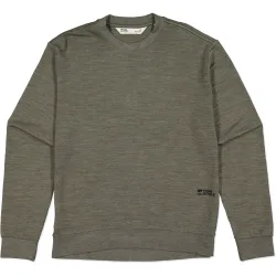 Mons Royale Damen Horizon Merino Crew Longsleeve