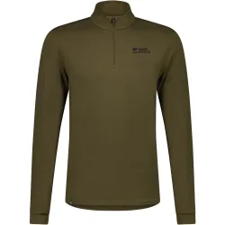 Mons Royale Herren Cascade Merino 1/4 Zip Longsleeve