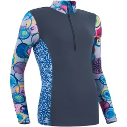 FreiSein Damen TwistedIceFlakes Longsleeve
