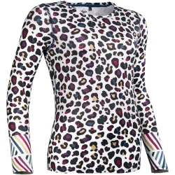 FreiSein Damen FootPrints Longsleeve