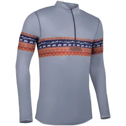 FreiSein Herren NorwegianBear Longsleeve