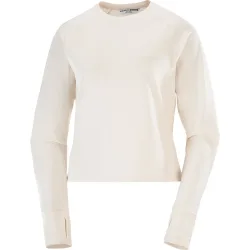 Salomon Damen Essential Lightwarm Crewneck Pullover
