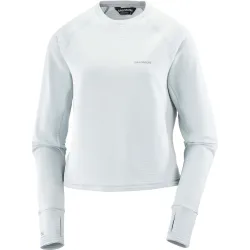 Salomon Damen Essential Lightwarm Crewneck Pullover