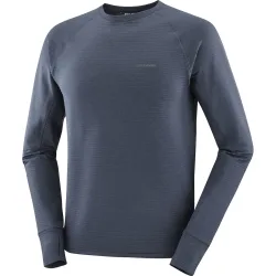 Salomon Herren Essential Lightwarm Crewneck Pullover