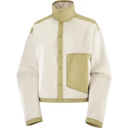 Salomon Damen Chroma Fleece Jacke