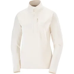 Salomon Damen Essential Lightwarm HZ Pullover