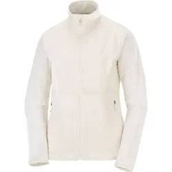 Salomon Damen Essential Lightwarm Hybrid Jacke
