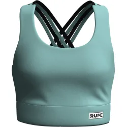 Rupe Damen Monochrome Braided Sport BH