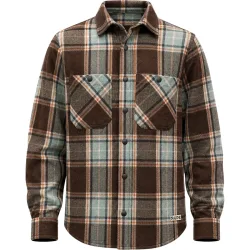 Rupe Herren Bump Wool Hemd