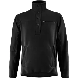 Löffler Herren Half-Snap Fleece Pullover
