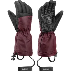 Leki Kinder Pow Swtch Zero Handschuhe