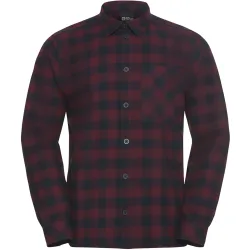 Jack Wolfskin Herren Lite Flannel Hemd