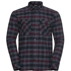 Jack Wolfskin Herren Baja Flannel Hemd