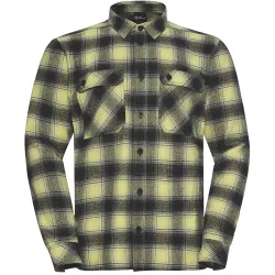 Jack Wolfskin Herren Baja Flannel Hemd