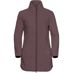 Jack Wolfskin Damen High Curl Mantel