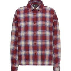 Jack Wolfskin Damen Baja Flannel Bluse