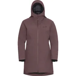 Jack Wolfskin Damen Icecape 2l Down Mantel