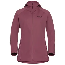 Jack Wolfskin Damen Hike With Me Hoodie Jacke