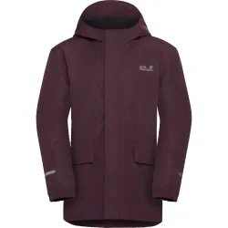 Jack Wolfskin Kinder Canvey Jacke