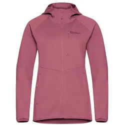 Jack Wolfskin Damen Kolbenberg Hoodie Jacke