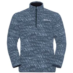 Jack Wolfskin Herren Big Sky Half Zip Longsleeve