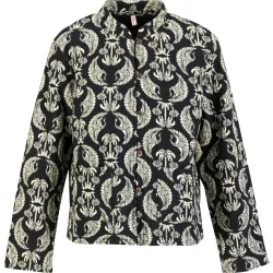 Blutsgeschwister Damen Quilted Love Jacke