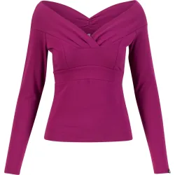 Blutsgeschwister Damen Lovebirds Kiss Longsleeve