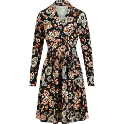 Blutsgeschwister Damen La Vie Est Belle En Hiver Kleid