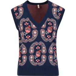 Blutsgeschwister Damen Cute Storyteller Pullover