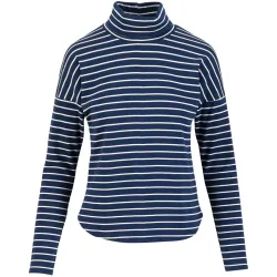 blutsgeschwister, Blutsgeschwister Damen Stereo Rainbow Turtle Longsleeve