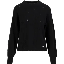 Blutsgeschwister Damen Fine Craft Crew Pullover
