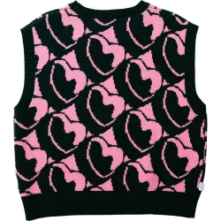 Brava Fabrics Damen Heart Wool Pullover