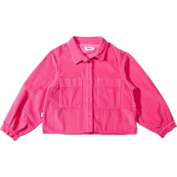 Brava Fabrics Damen Corduroy Boxy Bluse