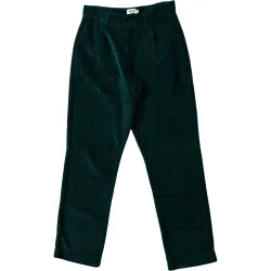 Brava Fabrics Herren Corduroy Pleated Chino Hose