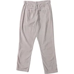Brava Fabrics Herren Corduroy Pleated Chino Hose