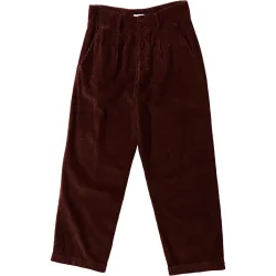 Brava Fabrics Damen Corduroy Pleated Hose