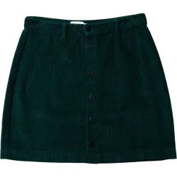 Brava Fabrics Damen Corduroy Mini Rock