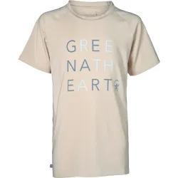 Isbjörn of Sweden Kinder Green@Heart T-Shirt