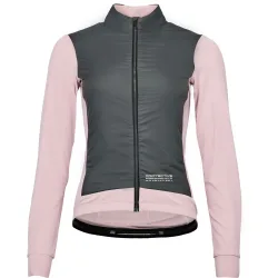 Protective Damen White Marble Jacke