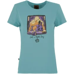 E9 Damen Sunset T-Shirt