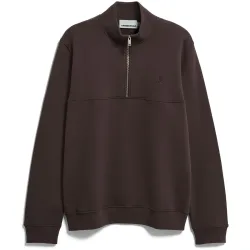 Armedangels Herren Waarlo Fleece Pullover