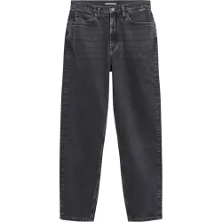 ARMEDANGELS - Mairaa Jeans Mom Fit, für Damen, Schwarz, Größe W30/L34