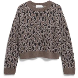 Armedangels Damen Diliriaa Leopaa Pullover