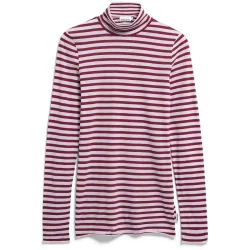 Armedangels Damen Grazilianaa Stripes Longsleeve