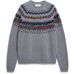 Armedangels Herren Kaalla Fair Isle Pullover
