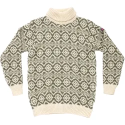 Devold Hoddevik Wool High Neck Pullover