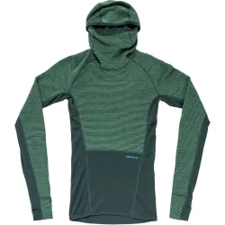Devold Damen Tuvegga Merino Hoodie Longsleeve
